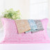 Mặt gạc mềm và thoáng khí 2 miếng làm tăng độ dày cotton đôi bông 抌 帎 khăn gối bông - Khăn gối Ý tưởng từ khóa Khăn gối