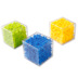 Cube âm thanh nổi Mê Cung Rubik của Cube Trong Suốt Vàng Xanh Xanh 3dD Stereo Mê Cung Bóng Câu Đố của Trẻ Em Đồ Chơi Thông Minh cửa hàng đồ chơi Đồ chơi IQ