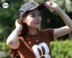 Mũ mùa hè nữ thủy triều hoang dã Mũ lưỡi trai Hàn Quốc mũ khô nhanh chống nắng mũ thể thao mũ mặt trời mũ ngoài trời mũ lưỡi trai đen Mũ thể thao