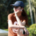 Mũ mùa hè nữ thủy triều hoang dã Mũ lưỡi trai Hàn Quốc mũ khô nhanh chống nắng mũ thể thao mũ mặt trời mũ ngoài trời lưỡi trai Mũ thể thao