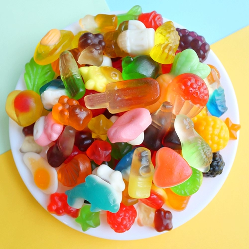 Astart Juice Rubber Sugar Sugar. Детские закуски