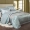 Cao cấp châu Âu lưới màu đỏ cotton thêu satin jacquard bốn mảnh set 1.8 2.0m cotton bed quilt quilt cover - Bộ đồ giường bốn mảnh