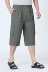 Trung niên quần short nam cắt quần giản dị cha đàn hồi cotton lỏng eo cao cộng với chất béo kích thước lớn bãi biển 7 quần