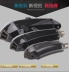 Phụ kiện sửa đổi xe máy Ji Cun Huang Long 600 rắn hổ mang nhiệt độ cao gấp đôi hàng ống xả bọ cạp - Ống xả xe máy
