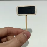 Маленькая деревянная доска, украшение для ногтей, аксессуары