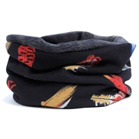 Демисезонный шарф подходит для мужчин и женщин для школьников, шлем, уличный утепленный универсальный трикотажный шарф-платок