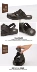 Kéo trở lại Bao Đầu dép nam 2018 new PVC mềm nhựa mặc không thấm nước không trượt dual-sử dụng dép giản dị và dép đi trong nhà giày lười nam hàng hiệu Sandal