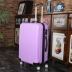 vali kéo du lịch Vali hoạt hình nữ sinh vali kéo vali nam ins lưới nhỏ 20 inch màu đỏ mới hợp thời trang giá trị cao 24 inch bánh xe vali Va li