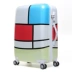 vali kéo du lịch Vali hoạt hình nữ sinh vali kéo vali nam ins lưới nhỏ 20 inch màu đỏ mới hợp thời trang giá trị cao 24 inch bánh xe vali Va li
