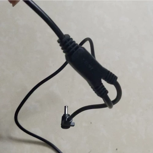 Аксессуары для вентиляторов аксессуары охлаждение воздуха -кондиционирование подключение 3.8 Head DC Трехэтажная зарядка кабель 2 установленные работники сайта