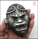 Мугфанг борьба с буддой ци Тиан да Шенгмей Король Король Солнце Вуконг Металлический Металлический Метрополитен Мотоцикл Пост