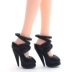 Ke Shidi Barbie 30 cm Phụ Kiện Búp Bê Pha Lê Giày Cao Gót Giày Thời Trang Khởi Động 10 Cặp Một Túi