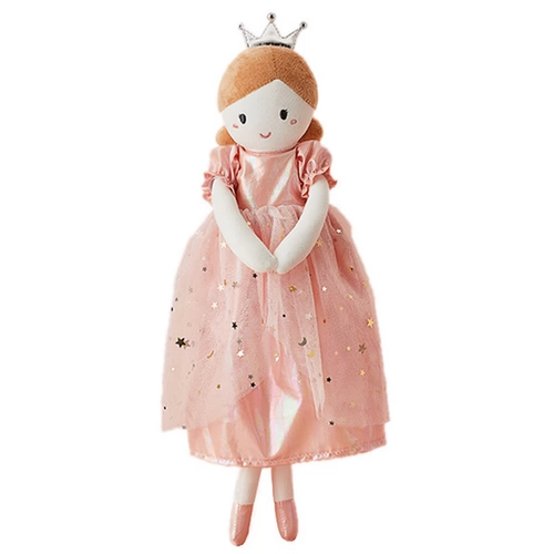 Скандинавская брендовая юбка, успокаивающая тряпичная кукла для одевания, подарок на день рождения