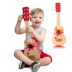 Đức có thể chơi trẻ em của guitar đồ chơi có thể chơi guitar gỗ người mới bắt đầu nhạc cụ trẻ em của đồ chơi âm nhạc Đồ chơi âm nhạc / nhạc cụ Chirldren