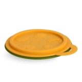 Силикагелевая обеденная тарелка, портативная детская посуда для еды, защита при падении