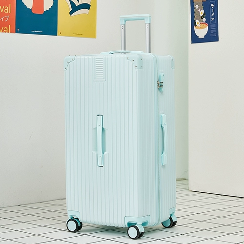 Вместительный и большой универсальный чемодан, 80 дюймов, популярно в интернете, 100 дюймов, увеличенная толщина, 24 дюймов