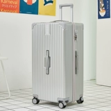 Вместительный и большой универсальный чемодан, 80 дюймов, популярно в интернете, 100 дюймов, увеличенная толщина, 24 дюймов