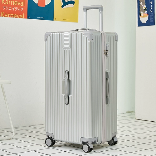 Вместительный и большой универсальный чемодан, 80 дюймов, популярно в интернете, 100 дюймов, увеличенная толщина, 24 дюймов