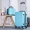 Vali hành lý trẻ em cho nam và nữ xe đẩy phổ quát 20 inch lên máy bay 24 inch 26 vali mật khẩu Hộp cứng Hàn Quốc
