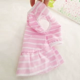 Хлопковый розовый комплект, жилет, 2 шт