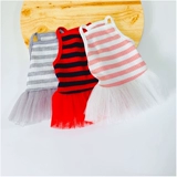 Летний тонкий жилет для принцессы, розовый комплект, эффект подтяжки