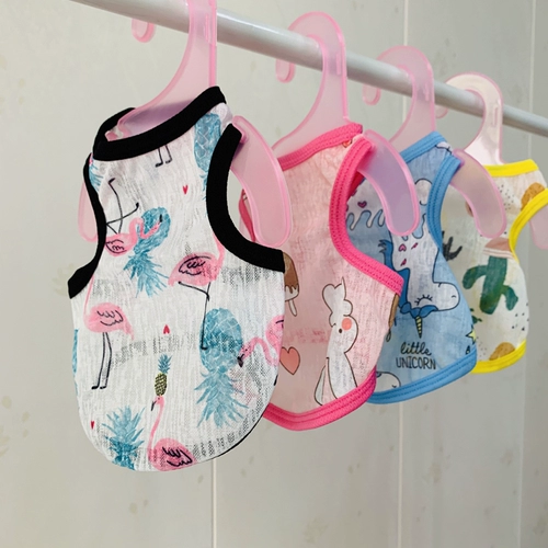 Pet Dog Spring и Summer Dress Teddy VIP VIP Bear Valle Продавца Постоянная слепая тонкая профилактика комаров