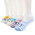 Vớ chuột sáu ngón vớ cotton mùa xuân hè bé gái mỏng thoáng khí cotton mỏng vô hình nông miệng vớ - Vớ tất bé trai 6 tuổi Vớ