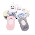Vớ chuột sáu ngón vớ cotton mùa xuân hè bé gái mỏng thoáng khí cotton mỏng vô hình nông miệng vớ - Vớ tất bé trai 6 tuổi Vớ