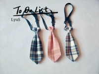 Регулируемый галстук для мальчиков, галстук-бабочка с бантиком