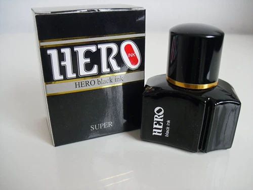 Shanghai Hero Hero400 Pigment Black Ink 440 Тип нелегко заблокировать пирожую воду для питания. Рекомендация по написанию решения