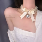 Сексуальный колокольчик, ожерелье, небольшой дизайнерский чокер, монстрик, японские и корейские