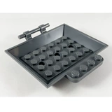 Lego Lego 65067 Renzai Street Machine Game Fands 65068 Deep Grey Cover Cover Panel Красная, синяя и зеленая