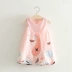 Váy thêu cho bé gái mùa hè 2019 phiên bản Hàn Quốc của bé gái mới Quần áo trẻ em váy qz-2588 - Váy