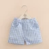 Quần short in họa tiết cho bé mùa hè 2019 phiên bản Hàn Quốc cho bé trai và bé gái mới mặc quần trẻ em nóng bỏng kz-6956 - Quần quần legging cho bé gái Quần