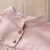 Áo sơ mi nữ búp bê rộng 2019 mùa thu mới cho bé gái Quần áo trẻ em áo dài tay tx-9907 - Áo thun