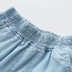 Quần jean trẻ em hè 2019 phiên bản Hàn Quốc của bé trai và bé gái mới quần áo trẻ em chín quần kz-b153 - Quần jean