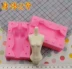 [Body khuôn] mềm clay clay màu bùn fondant cơ thể nam giới và phụ nữ tay và chân búp bê tay để làm cơ thể silicone khuôn nặn đất Đất sét màu / đất sét / polymer đất sét,