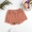 Cô gái mùa hè Quần short denim Hàn Quốc lỗ lớn trẻ em trẻ em cotton bốn màu mặc quần hoang dã nóng bỏng - Quần quần sọc bé trai cao cấp