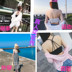 Đồ lót thể thao nữ không có vòng thép quấn ngực áo ngực gợi cảm vẻ đẹp vest ngắn sưu tập học sinh nữ sinh trung học nội y cao cấp Ống
