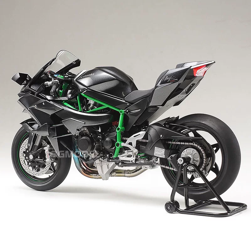 3G модель Tian Gong статическая сборка автомобильной модели Мотоцикл Kawasaki Ninja H2R 1/12 14131