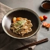 Sáng tạo Nhật Bản hộ gia đình bộ đồ ăn gốm bát súp bát đặc sản nhà hàng ramen bát công suất lớn xô thịt bò mì bát