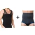 Chạy corset bụng nam mùa hè bằng nhựa mỏng cơ thể corset eo bụng thoáng khí béo vest thể thao Corset