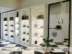 Tủ trưng bày sơn kiểu châu Âu Tủ trưng bày mỹ phẩm Sản phẩm chăm sóc da trưng bày Tủ giày Kệ tủ cao cấp tại chỗ kệ trưng bày gốm sứ Kệ / Tủ trưng bày