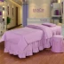 Cao cấp bông denim salon bedspread vẻ đẹp vẻ đẹp dành riêng bộ giường massage therapy bông châu Âu đơn giản - Trang bị tấm Trang bị tấm