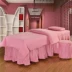 Cao cấp bông denim salon bedspread vẻ đẹp vẻ đẹp dành riêng bộ giường massage therapy bông châu Âu đơn giản - Trang bị tấm Trang bị tấm