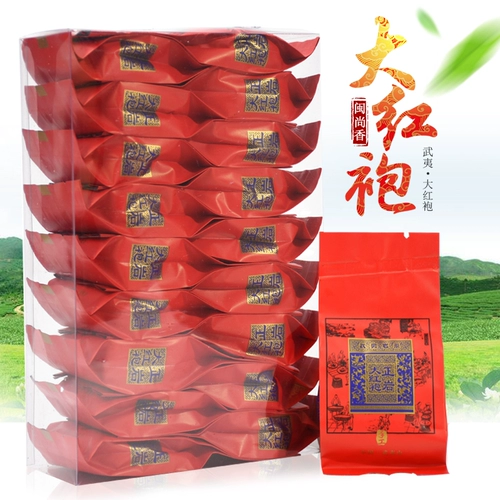 Ароматный чай улун Да Хун Пао, чай горный улун, подарочная коробка