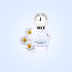 Nước hoa Dreamland Daisy Nước hoa Lady Lasting Light Frag thơm Fresh Spray Flower Fruit Eau de Toilette - Nước hoa nước hoa mini Nước hoa