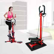 Tay vịn cơ khí định hình tại chỗ bước máy đạp bàn đạp đẹp chân tập thể dục máy tập cơ nữ - Stepper / thiết bị tập thể dục vừa và nhỏ