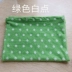 Fuqi dệt terry dệt kim bông gối gối bông gối bao gồm một cặp ống nạp bộ ký túc xá sinh viên gối - Gối trường hợp