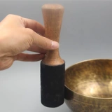 Аксуальный аксессуар непал ручной работы буддийской звуковой чаши поддерживает стержень стержень стержень стержень розовые, могут